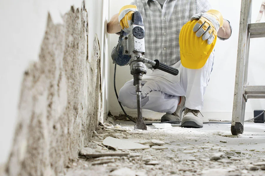 Cracked Wall / Structural Repair