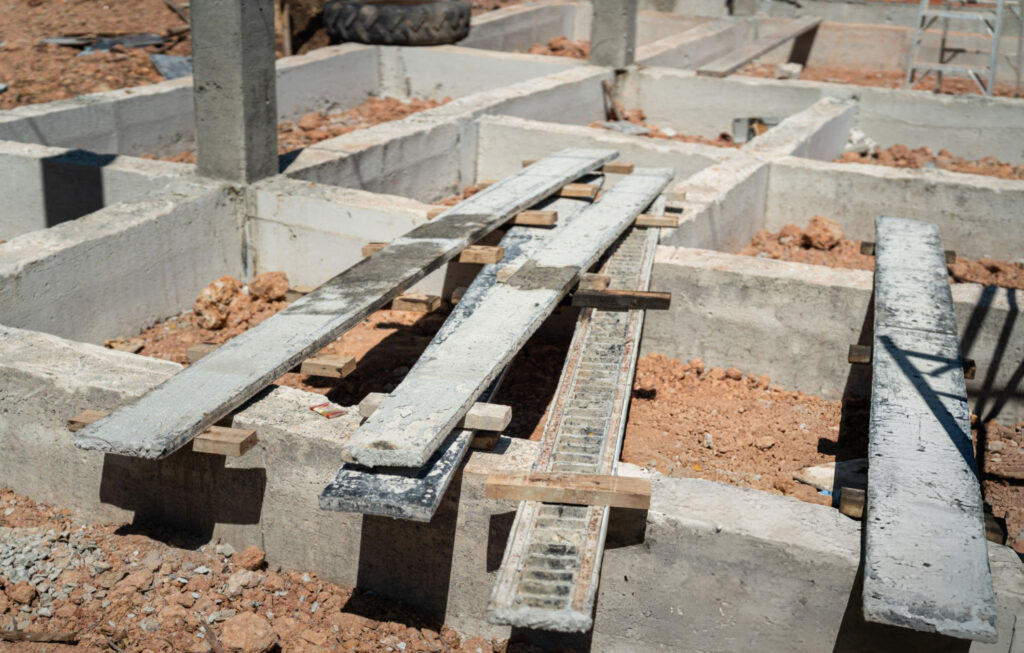 Pressed Concrete Pilings